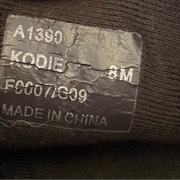 COACH KODIE OXFORDS - Picture 7 of 7